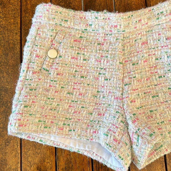 Janie and Jack Girls 3T Boucle Short - Picture 3 of 16